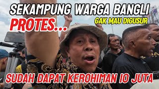 Download Lagu Ngeri‼️ALAT BERAT AKAN DICEGAT SEKAMPUNG, WARGA BANGLI GAK MAU DIGUSUR MP3