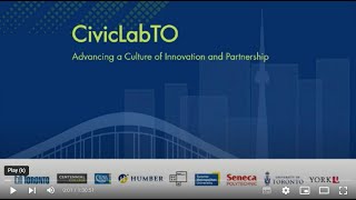 CivicLabTO Curriculum: The City’s Strategic Priorities and the Role of Local Government