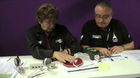 WTTC PARIS 2013 Racket Control