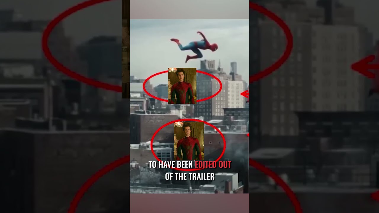 Andrew Garfield Leaked Spider-Man 78?! 🤫🕷️ | ‘No Way Home’ Secret