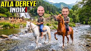 ATLARLA DEREYE İNDİK!| Aslan Simsek