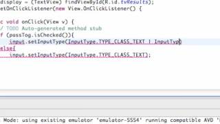 Android App Development for Beginners | 27 Set the Input Type of an EditText