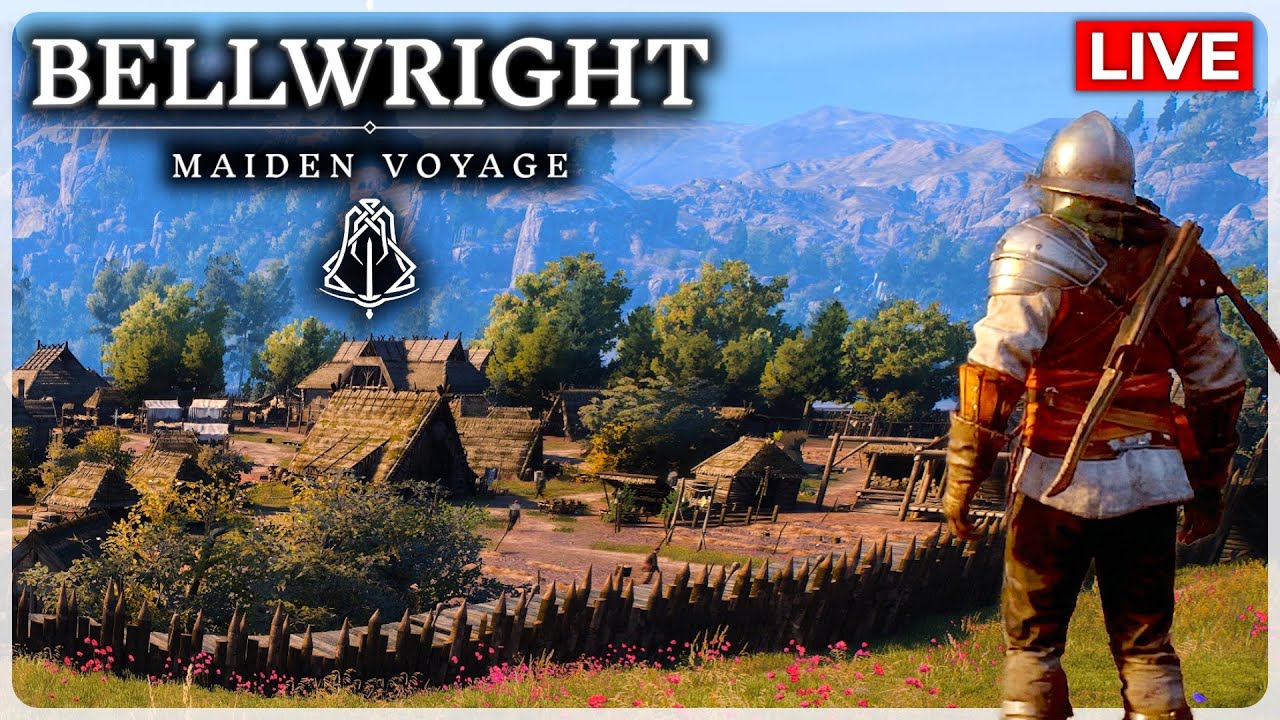 This Game is Actually REALLY Good! (Bellwright Maiden Voyage Update)
