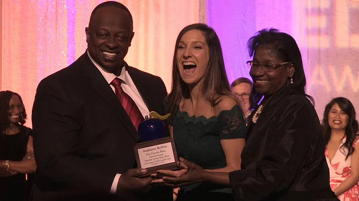 And the 2018 Duval County Teacher of the Year Is....