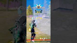 😍By 2 hp survived 💥 in zone😲#garenafreefire #foryourpage #onetap #gaming #trending