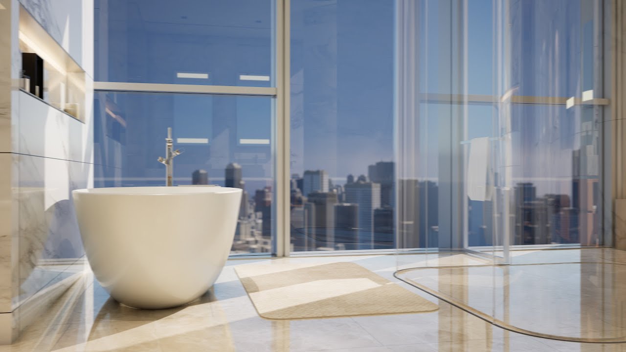 Image showcasing 29+ Modern Chic: Luxury Bathroom Decor Ideas for Apartments