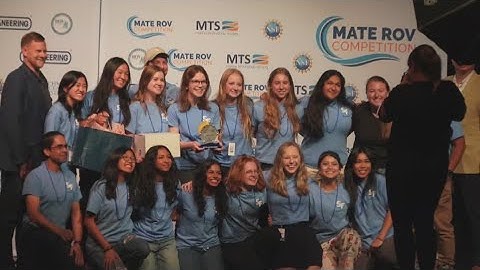 All-girls robotics team from Sacramento wins global competition
