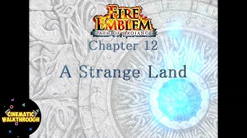 Fire Emblem Path of Radiance: A Strange Land | Hard Mode Gameplay | GameCube ENG