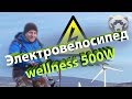 Электровелосипед Wellness Falcon 500w - обзор и эксплуатация