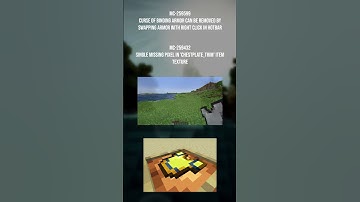 Minecraft 1.19.4 snapshot 23w06a #shorts - "chestplate_trim" item texture fixed