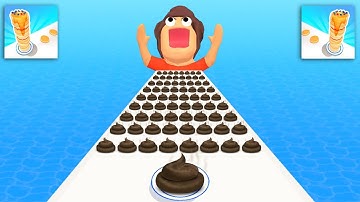 Pancake Run - All Levels Gameplay Android, iOS Levels 430 - 443
