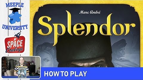 Splendor Board Game - How to Play & Setup in 6 minutes, Full CONCISE rules!