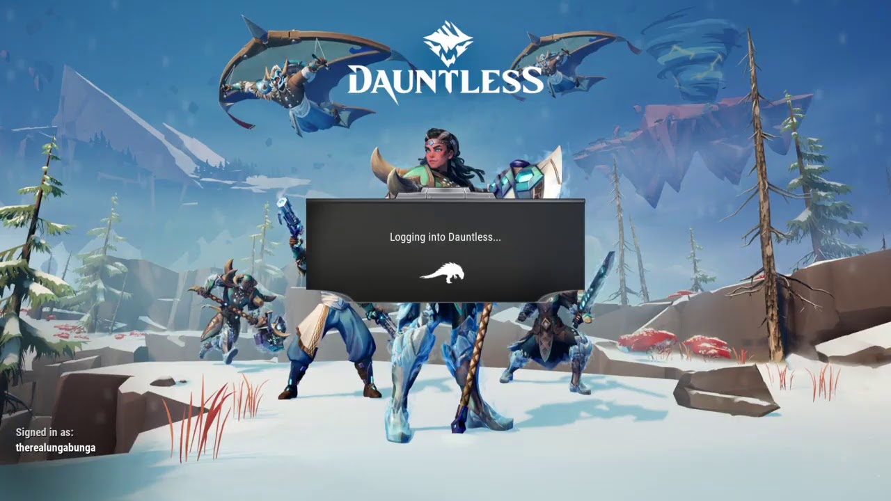 Dauntless but I'm bad
