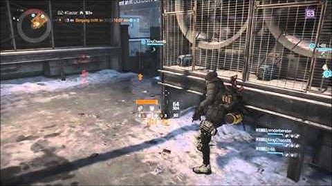 The Division - Cheater using Teleport
