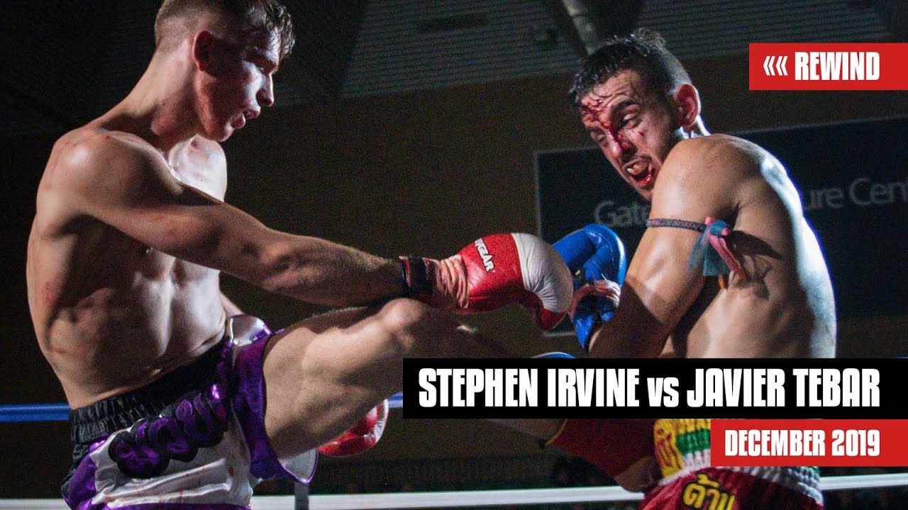 FULL FIGHT | Stephen Irvine vs Javier Tebar | Fight Record REWIND