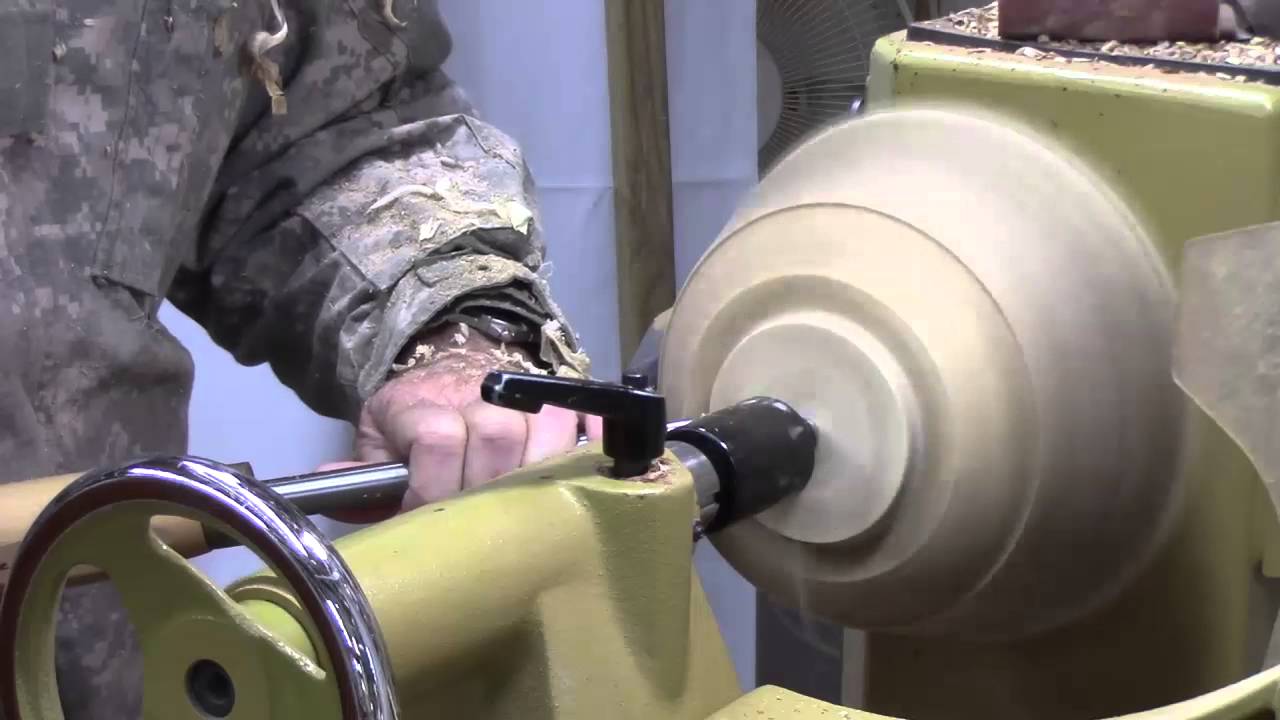 How to Rough Turn a Chestnut Bowl