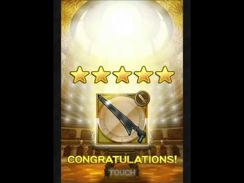 FFRK VIIIガチャ 第二弾 19連