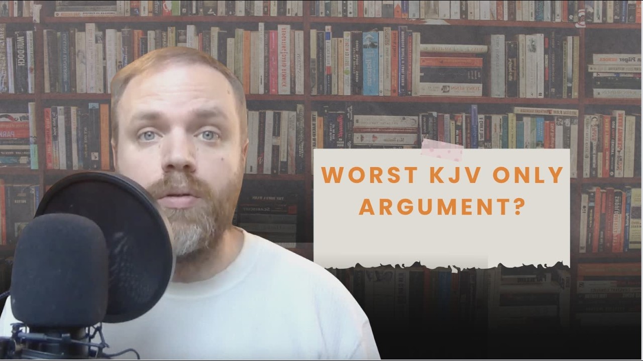 Possibly the WORST King James Onlyism Speech I've Ever Heard #bibletranslation #kingjamesversion