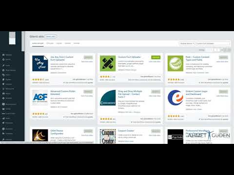 Wordpress'e istediğiniz font yükleyin (.tff uzantılı font yükkleme)