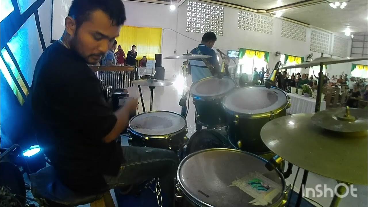 TANANG TRIBU (Simbahon Ka Sa Walay Katapusan) DRUM COVER - YouTube