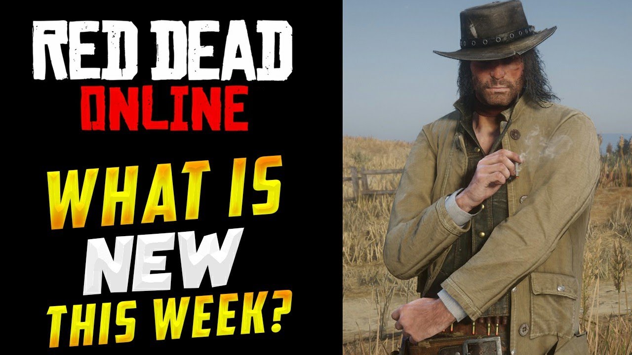 What Changed this WEEK in Red Dead Online?