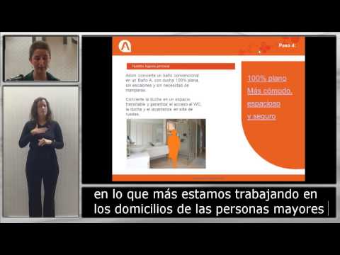 Jornada de Ceapat Imserso sobre vivienda para personas mayores. Noviembre, 2012. Parte 1 de 3.m4v