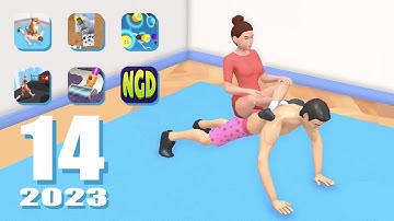 Idle Push Up, Digger Throw, Pin and Balls, Human Run !, Hoover Power 3D | New Games Daily