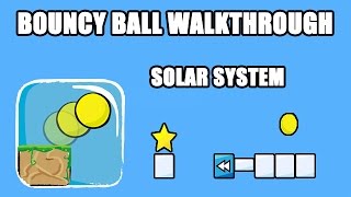 Bouncy Ball - Solar System 1-21 screenshot 5