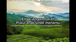 Tanjung Katung Vidio Lirik Arti Makna Lagu Daerah Asal Riau Ciptaan Iyeth Bustami