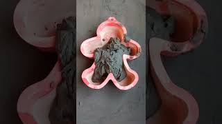 #clay #sandmentcrushing #asmrcement #relax #asmr #relaxing #relaxing #asmrsatisfying #art