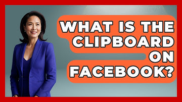 What Is The Clipboard On Facebook? - Everyday-Networking