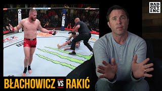 Błachowicz vs Rakić, here's what happened...