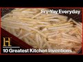 Top 10 Kitchen Inventions That Changed Food Forever | History Countdown