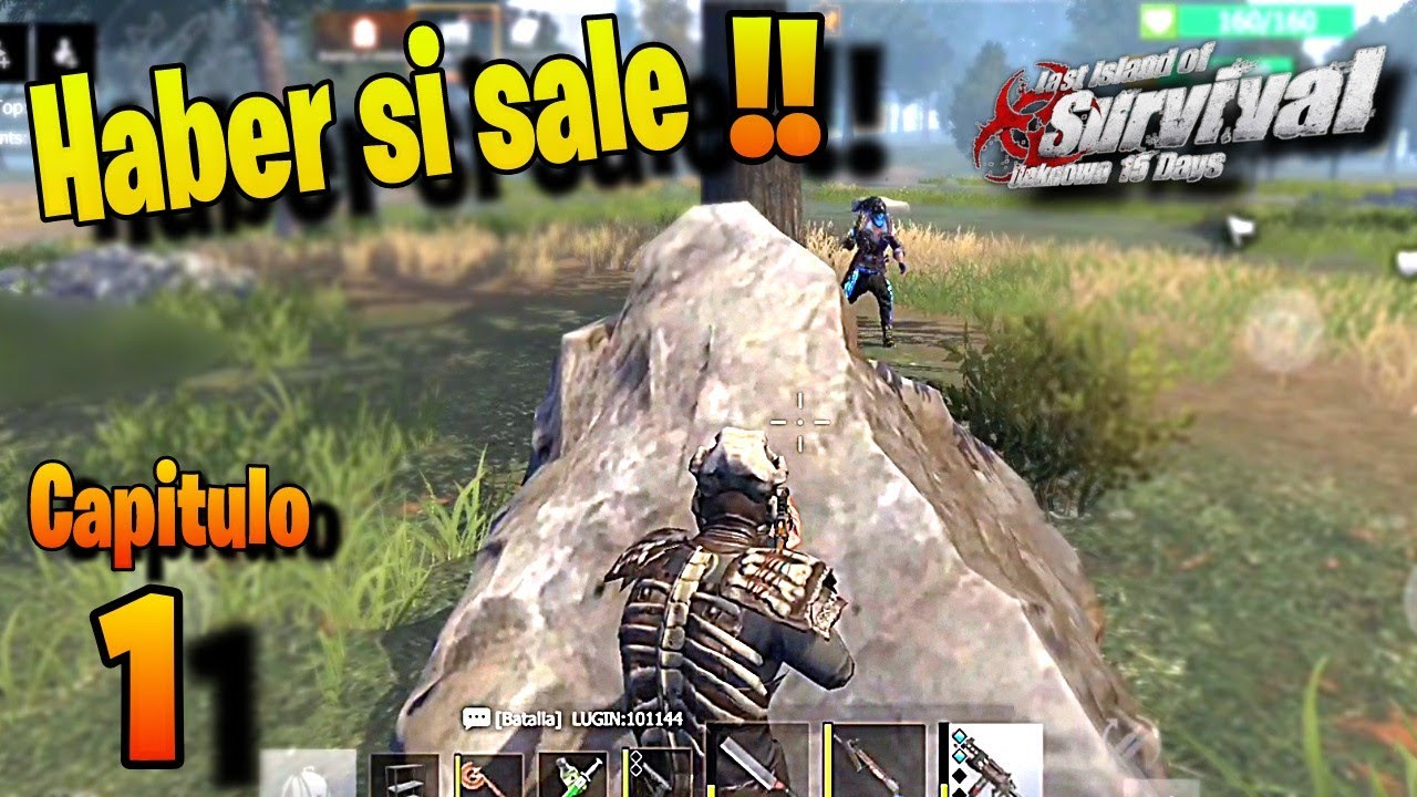 Last Island Of survival ( Rust Android ) Parte 1 Solo Standar 💥 Serie ...