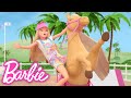 Kaki Barbie cedera saat berlatih menunggang kuda! | Barbie Bahasa | Klip