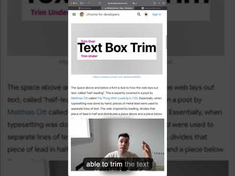 Trim the spacing of your text like a pro!