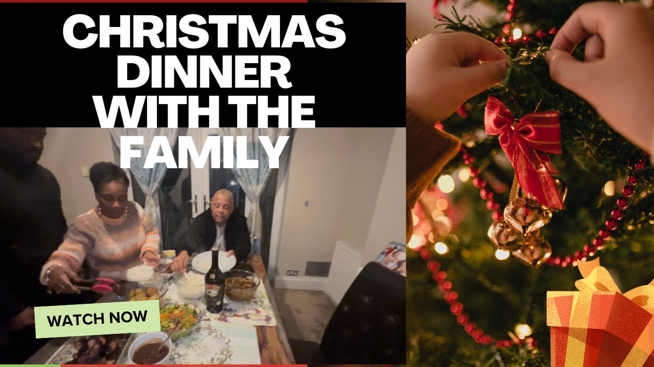 Christmas dinner vlog