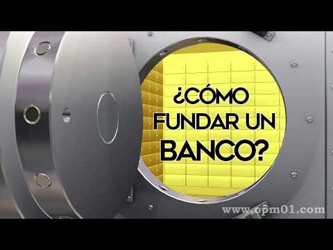 Video: Cómo Formar Un Banco