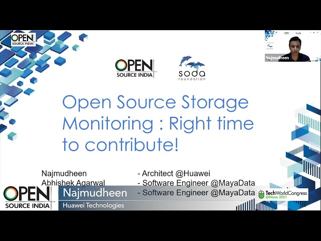 Open Source Storage Monitoring  Right time to contribute!