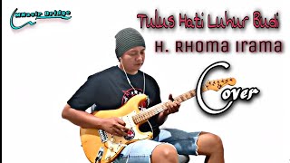 Cek sound gler Tulus hati luhur budi.     H Rhoma Irama guitar cover