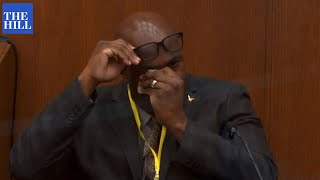 EMOTIONAL: George Floyd's brother testifies in the trial of Derek Chauvin