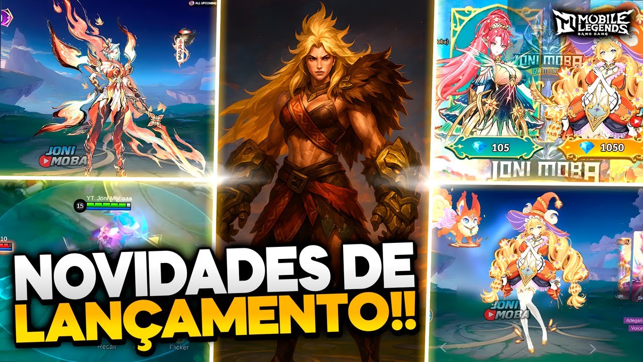 AGORA SIIMMM!!! Novo REVAMP Da MASHA! Novo Evento Gacha Chegando! Mobile Legends