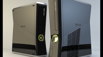3D Model Xbox 360 Slim at 3DExport.com
