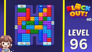 Block Out Level 96 Solution Walkthrough