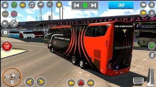 Offroad Bus Simulator Game - Bus Driving Simulator 2026 - Bus Game Android Gameplay screenshot 3