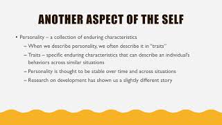 Module 10 Part 2   Identity and Personality   Lifespan Development Recording