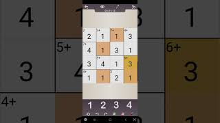 ken ken app 4×4 puzzle screenshot 5