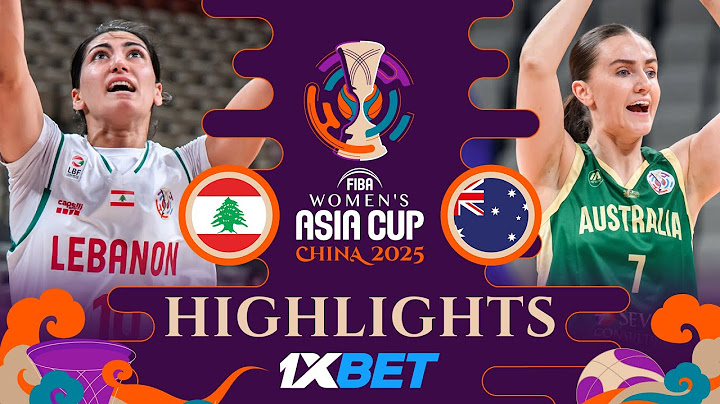 Australia 🇦🇺 breeze past Lebanon 🇱🇧 for second win at #AsiaCupWomen 2025!