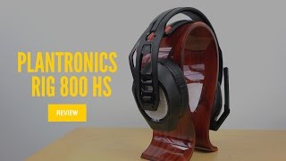 RIG 800HS Wireless gaming Headset - YouTube