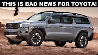 2024 Nissan Xterra: Nissan Shocks Toyota With 4Runner Competitor!